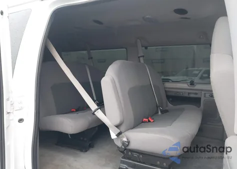 2012 Ford E-350 Super Duty Xlt z USA, uszkodzony, nr VIN 1FBNE3BL9CDA11905